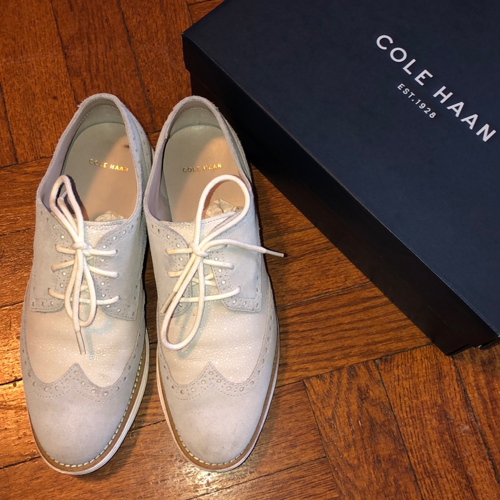 Woman’s Cole Haan Lunargrand Wingtips